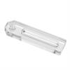 45 mm long adjustable acrylic slide base with M4 thread