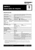 Hoja de datos técnicos:  OMP40-2 sonda óptica de máquina