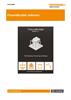 Installation & user's guide:  FixtureBuilder software 8.2
