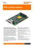 Data sheet:  RPI31 parallel interface