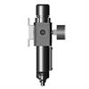 Filter regulator assembly: side view
