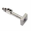 M4 tool datum block, tungsten carbide, L 39.5 mm