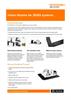 Data sheet:  Vision fixtures for ZEISS systems