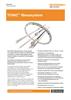 Datenblatt:  TONiC™ Mess-System