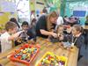 STEMworks K’NEX workshop in Gloucestershire