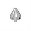 R-RCS-25-8 - 25.4 mm x 25.0 mm 303 stainless steel resting cone with M8 thread