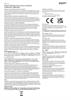 Leaflet:  Equator-X 500 base and control post compliance