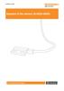 Installation guide:  Equator-X tile sensor
