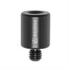 Ø13 mm x 15 mm steel standoff with M6 thread