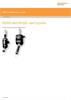 User guide:  MH20 and MH20i (H-1000-5195)