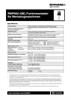 Datenblatt:  RMP600 (QE) Funkmesstaster für Werkzeugmaschinen