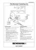 Data sheet:  TSA Motorised tool setting arm