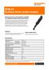 Data sheet:  SFM-A1 (H-1000-2290)