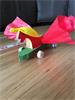 Dragon balloon car from British Science Week 2021 virtual workshop