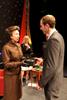 Tom Silvey, Apprentice of the Year, receiving award from Princess Anne (image courtesy Gloucestershire Media)