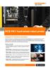 Flyer:  RCS PK1 hard-wired robot probe flyer