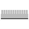 12-way terminal block for use with HSI top view