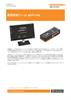 データシート:  Advanced Diagnostic Tool ADTi-100