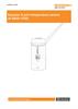 Installation guide:  Equator-X part temperature sensor