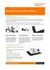 Data sheet:  Vision fixtures for OGP systems