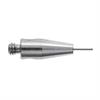 A-5003-1208 - M2 &#216;0.3 mm tungsten carbide hemispherical ended stylus, L 10 mm, EWL 2.7 mm