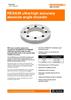Data sheet:  REXA ultra-high accuracy absolute angle encoder