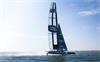 Land Rover BAR training in T3 on the Solent (c) Harry KH/Land Rover BAR