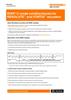 Data sheet:  BiSS® C-mode (unidirectional) for RESOLUTE™ and FORTiS™ encoders