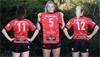 Renishaw sponsor Gloucestershire Hartpury team shirts