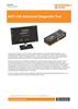 Datenblatt:  Advanced Diagnostic Tool ADTi-100