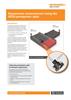 Application note:  Squareness measurement using the XK20 pentaprism optic