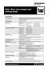 Data sheet:  NC4+ Blue non-contact tool setting system