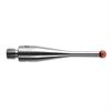 A-5000-3552 - M3 &#216;2 mm ruby ball, stainless steel stem, L 21 mm, EWL 9.6 mm