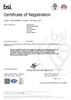 Certificate (management systems) Certificate – Renishaw Group FM10671 – ISO9001