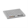 R-PC-5066-50-20 - 1/4-20 CMM aluminium plate, 0.50 in &#215; 6.00 in &#215; 6.00 in