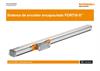 Guía de instalación:  Sistema de encóder encapsulado FORTiS-S™