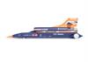 Renishaw as a sponsor on the BLOODHOUND SSC