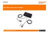 Installation & user's guide:  RLE fibre optic laser encoder