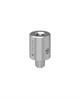 R-S-1315-6 - &#216;12.7 mm &#215; 15.0 mm 303 stainless steel standoff with M6 thread