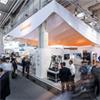 stand Renishaw in una fiera di settore