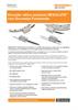 Scheda tecnica:  Encoder ottico assoluto RESOLUTE™ con Sicurezza Funzionale