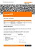 Data sheet:  RenAM 500 series Inconel 625 material data sheet