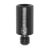 Ø9 mm x 15 mm steel standoff with M6 thread