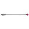 A-5000-9761 - M4 &#216;5 mm ruby ball, ceramic stem, L 100 mm, EWL 83.5 mm