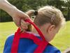 Sky Ballantyne's Crikey Bikey harness in action