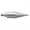 A-5003-7677 - M6 &#216;1/4&quot; zirconia ball, cone stylus for Faro arms, L 43 mm, EWL 5.4 mm