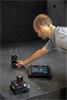 Aligning the XK20 system for flatness measurement with operator