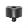 Ø19 mm x 10 mm steel standoff with M6 thread