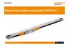 Guía de instalación:  Sistema de encóder encapsulado FORTiS-N™