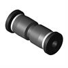 P-PE02-0019 - Straight fitting &#216;4 mm to &#216;3 mm